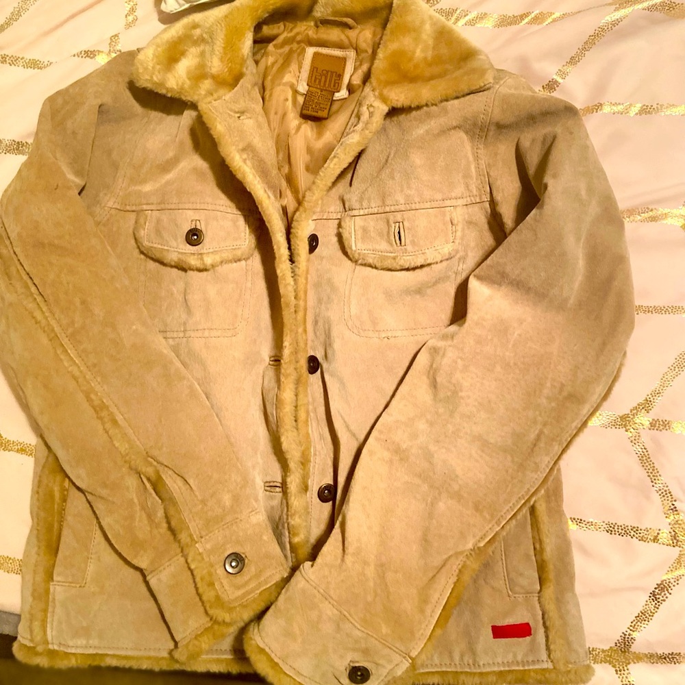 Tilt  Leather Jacket